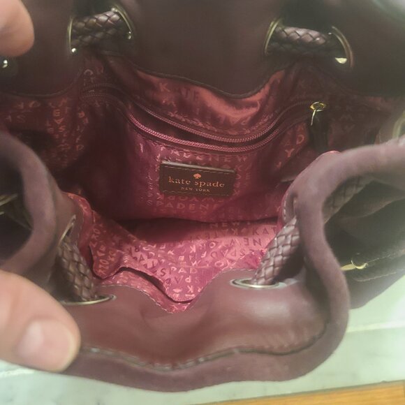 Kate Spade bucket bag - Picture 2 of 3